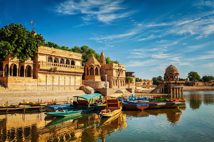 Gadisar Lake, Jaisalmer - Reflecting the Beauty of Rajasthan's Desert Oasis