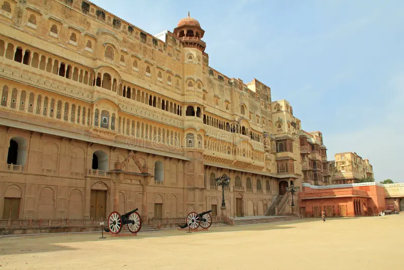 Bikaner Fort - Majestic Fortress Amidst the Arid Beauty of Rajasthan, India