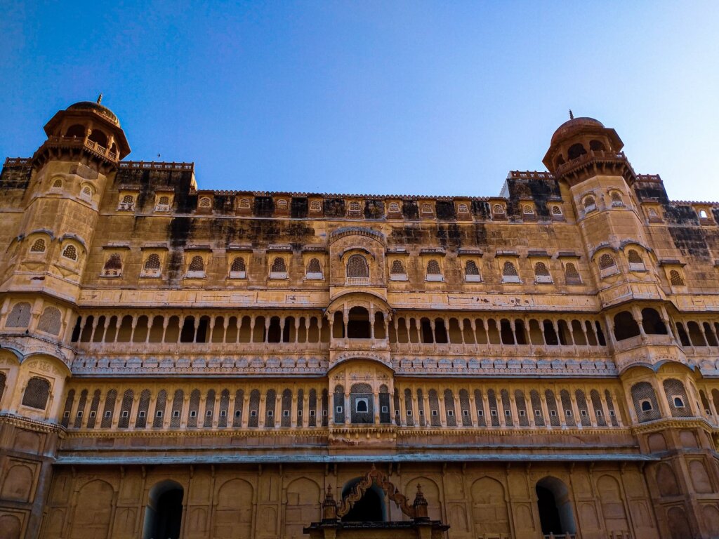 Junagarh Fort, Bikaner, Rajasthan, India