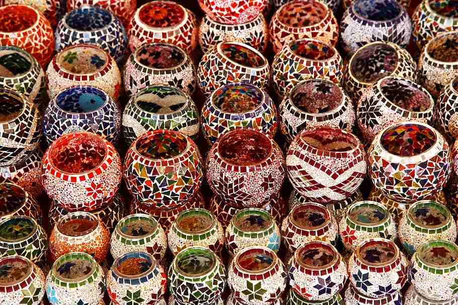 Image provided by Google: Asian Ceramic Jar Lot, Art, Asian, Background, Bright, Candle - Unsplash