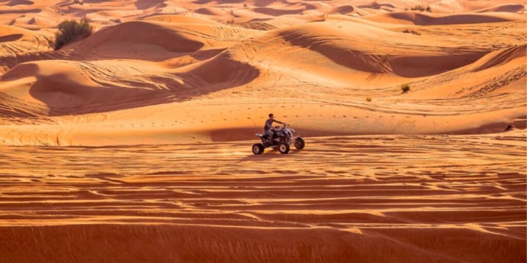 Dune bashing adventure in Jaisalmer, Rajasthan