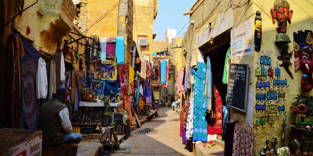 Shopping at Jaisalmer - Flickr