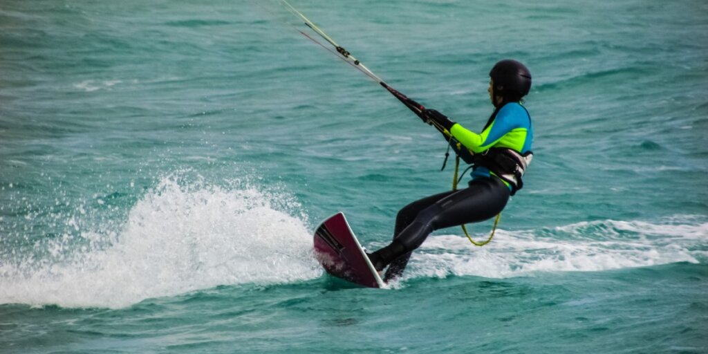 Royalty-free sea sports image depicting Marina Beach in Chennai. Image sourced from Peakpx